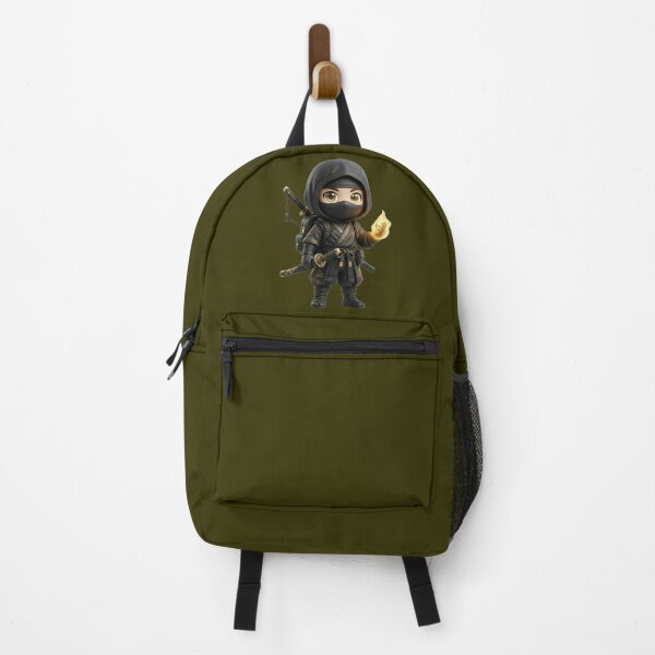 Item preview, Cute Chibi Shadow Ninja Fire Magic designed and sold by VantagePrints.