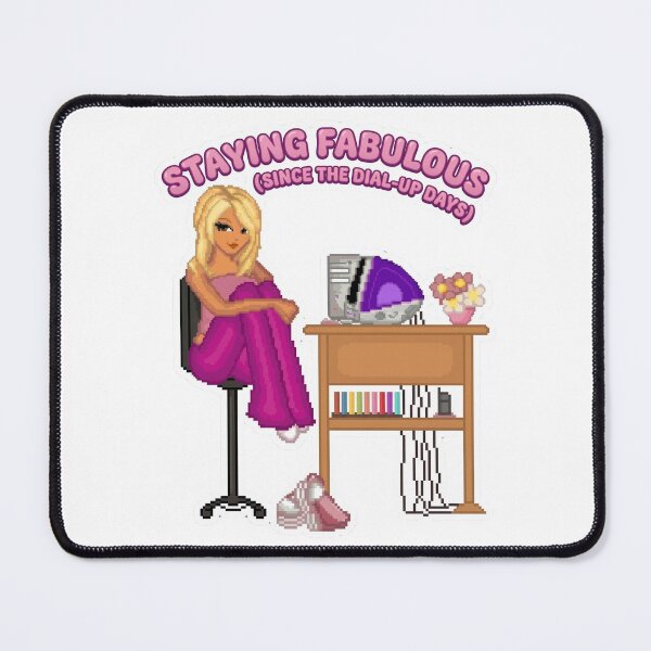 Item preview, Staying Fabulous Since the Dial-Up Days – Y2K Dollz Mania Aesthetic designed and sold by aiqdelicia.