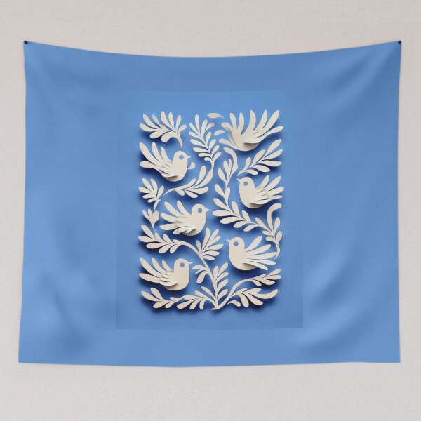 Item preview, Birds Matisse Style Paper Cutout 2 designed and sold by MaryFiore.
