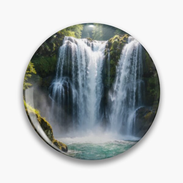 Item preview, Amazing Waterfall designed and sold by PrzemekFanShop.