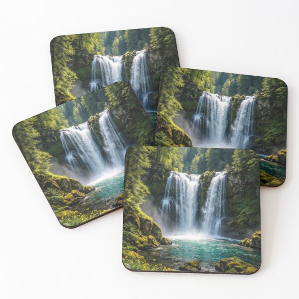 Item preview, Amazing Waterfall designed and sold by PrzemekFanShop.