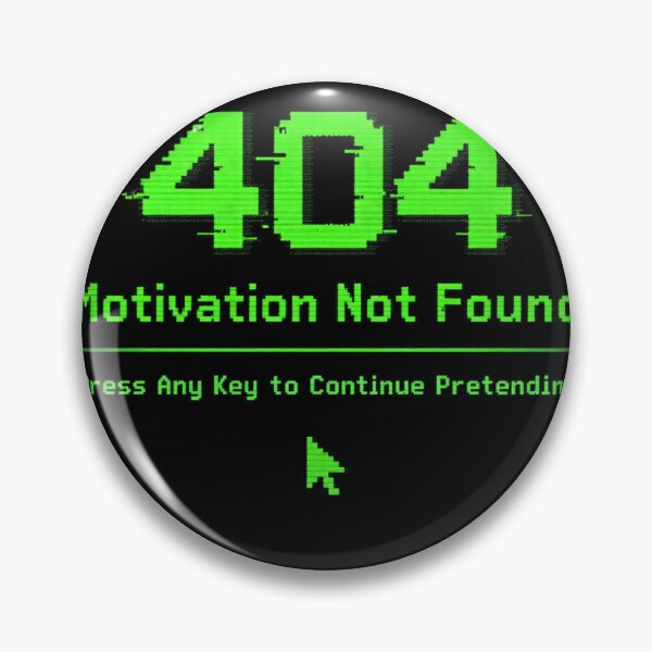 Item preview, motivation not found  designed and sold by PurePixelPress.