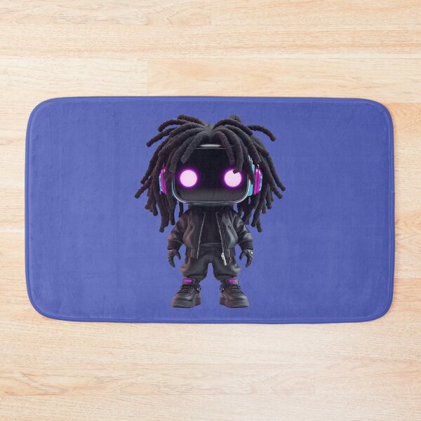 Item preview, Cyberpunk Neon Robot Kid designed and sold by VantagePrints.