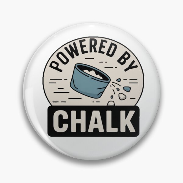 Item preview, Powered by chalk designed and sold by pierogiii.