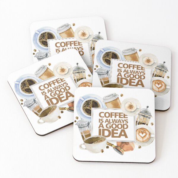 Item preview, coffee is always a good idea designed and sold by goesbless.