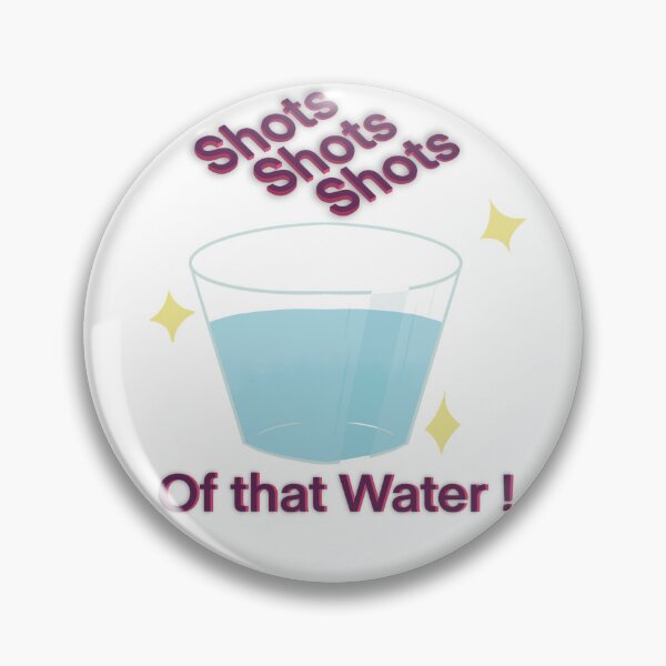 Item preview, Shots of Water! designed and sold by PolacaDoodles.