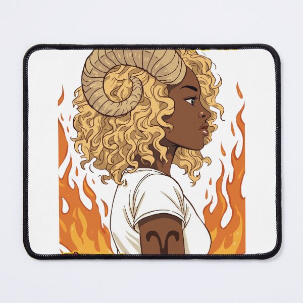 Item preview, Astrology Series Aries designed and sold by BadNBlerdy.