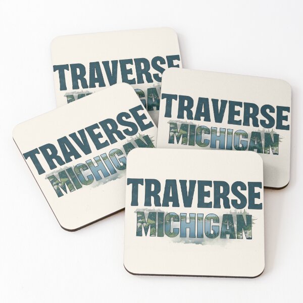 Item preview, Traverse, Michigan, Traverse Michigan, Traverse Mi designed and sold by MoMidoStore.