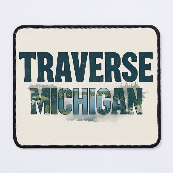 Item preview, Traverse, Michigan, Traverse Michigan, Traverse Mi designed and sold by MoMidoStore.