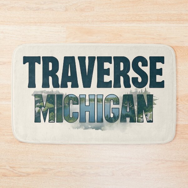 Item preview, Traverse, Michigan, Traverse Michigan, Traverse Mi designed and sold by MoMidoStore.