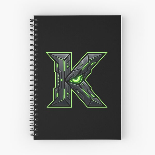 Item preview, KAIRO Green Cyberpunk K Letter Logo designed and sold by Brightstudio00.