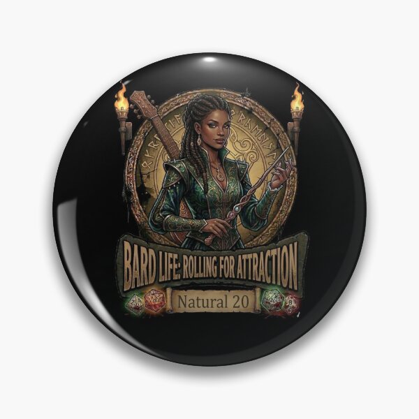 Item preview, Bard Life - A Natural 20 | Humorous RPG Design designed and sold by Bunglethorpe.