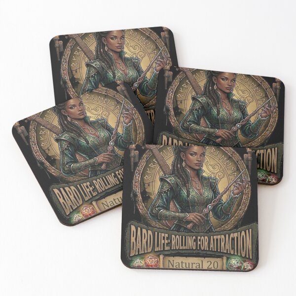 Item preview, Bard Life - A Natural 20 | Humorous RPG Design designed and sold by Bunglethorpe.