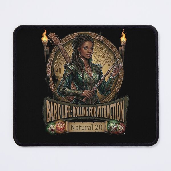 Item preview, Bard Life - A Natural 20 | Humorous RPG Design designed and sold by Bunglethorpe.