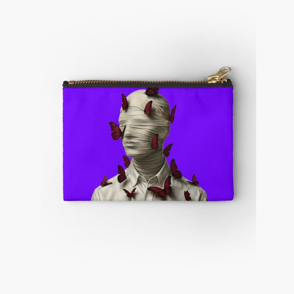 Item preview, Surreal Bandaged Man With Red Butterflies designed and sold by VantagePrints.