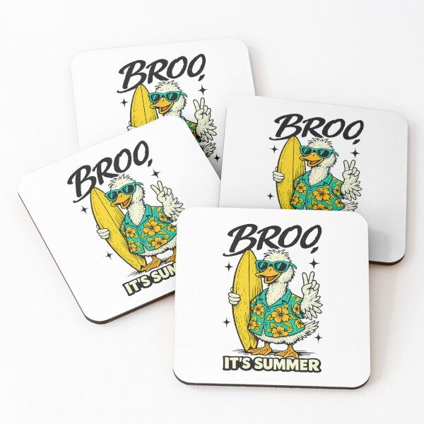 Item preview, Broo It's Summer designed and sold by LuveraxArt.