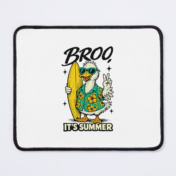 Item preview, Broo It's Summer designed and sold by LuveraxArt.
