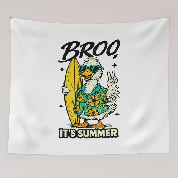 Item preview, Broo It's Summer designed and sold by LuveraxArt.