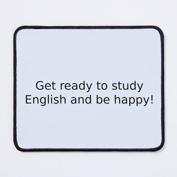 Item preview, Get ready to study English and be happy! designed and sold by English Learning.