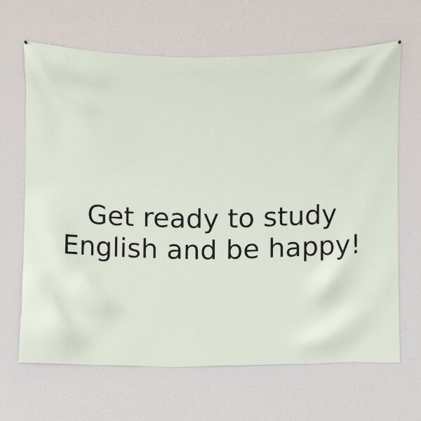 Item preview, Get ready to study English and be happy! designed and sold by English Learning.