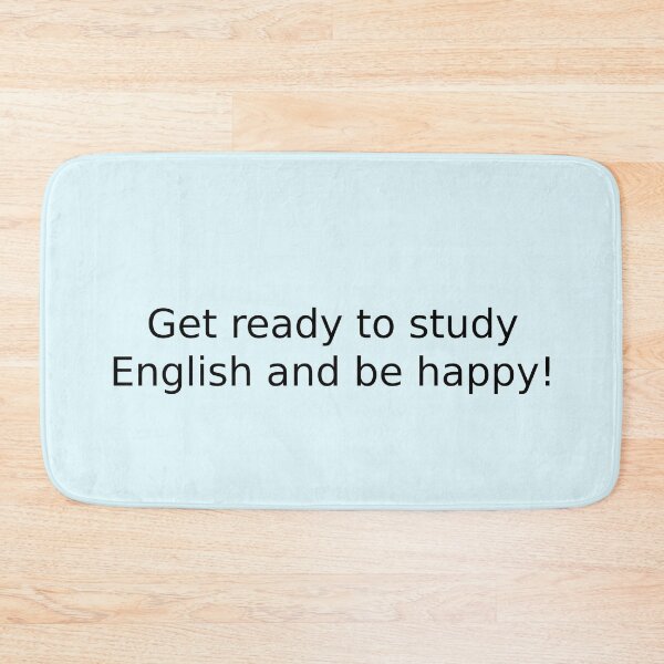 Item preview, Get ready to study English and be happy! designed and sold by English Learning.