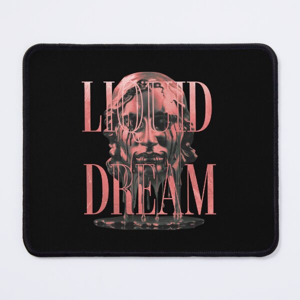 Item preview, Melting Statue Surrealism - Liquid Dream - Pink Marble designed and sold by AnAzArt.