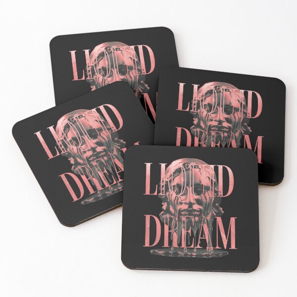 Item preview, Melting Statue Surrealism - Liquid Dream  - Pink Marble designed and sold by AnAzArt.