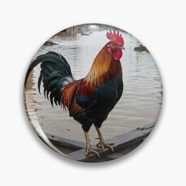 Item preview, Wilson Lo Siento Cast Away Rooster Print designed and sold by AAMHdesigns.