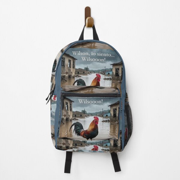 Item preview, Wilson Lo Siento Cast Away Rooster Print designed and sold by AAMHdesigns.