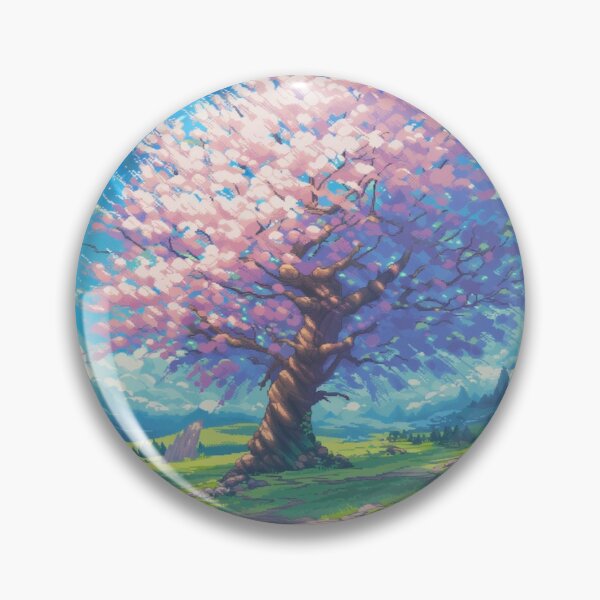 Item preview, Sakura Blossom Tree Pixelated designed and sold by InvertedDial.
