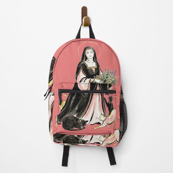 Item preview, Saint Gertrude of Nivelles with cats. designed and sold by Natalia-Vlad.