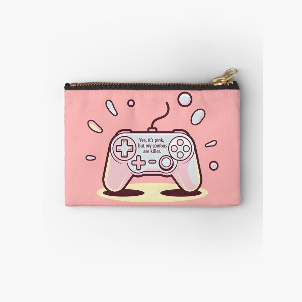 Item preview, Cute Pink Controller Gamer Monster Combos Quote designed and sold by VantagePrints.