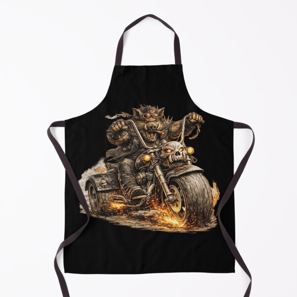 Item preview, Brutal Boar Biker on Custom Trike – Hand Drawn Colored Pencil Sticker Illustration designed and sold by Felixuss.