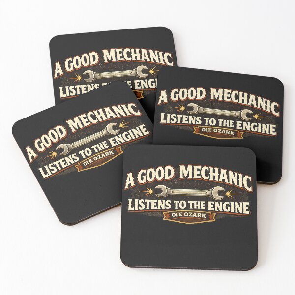 Item preview, A Good Mechanic Listens to the engine designed and sold by OleOzark.