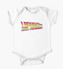 FUTURE SHIRT (Black) One Piece - Short Sleeve