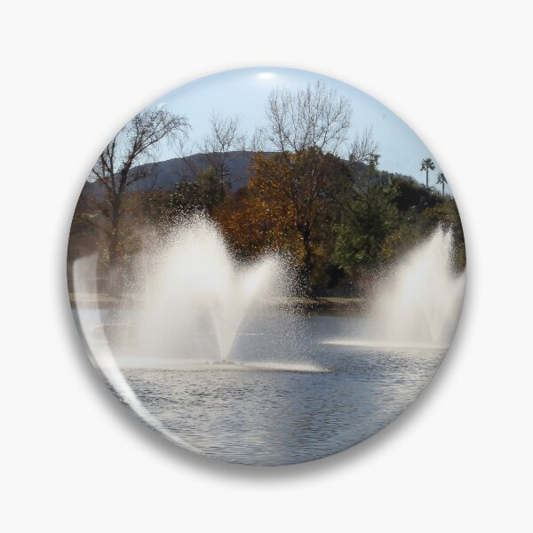Item preview, Fountains on Lindo Lake  designed and sold by heatherfriedman.