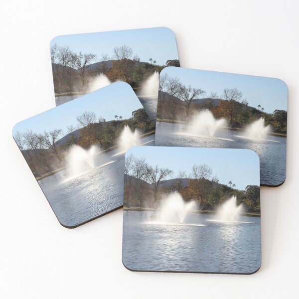 Item preview, Fountains on Lindo Lake  designed and sold by heatherfriedman.