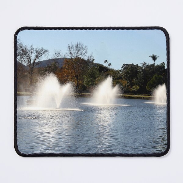 Item preview, Fountains on Lindo Lake  designed and sold by heatherfriedman.