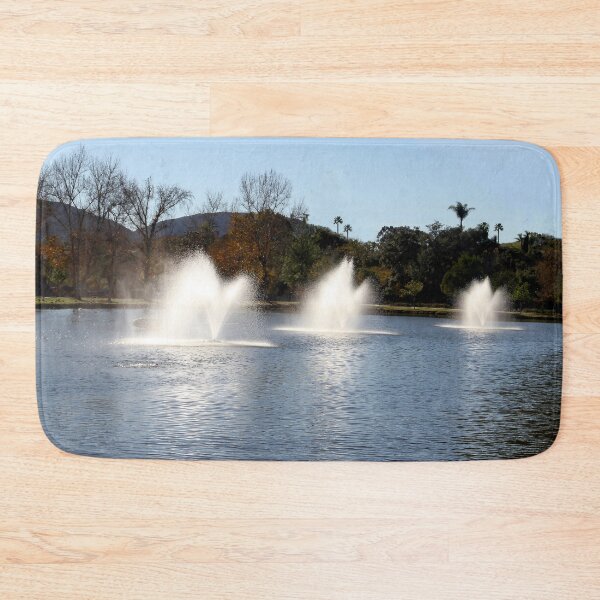 Item preview, Fountains on Lindo Lake  designed and sold by heatherfriedman.