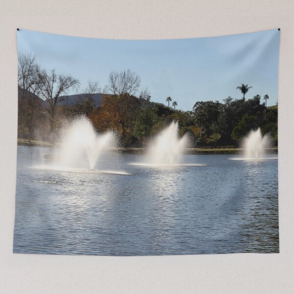 Item preview, Fountains on Lindo Lake  designed and sold by heatherfriedman.