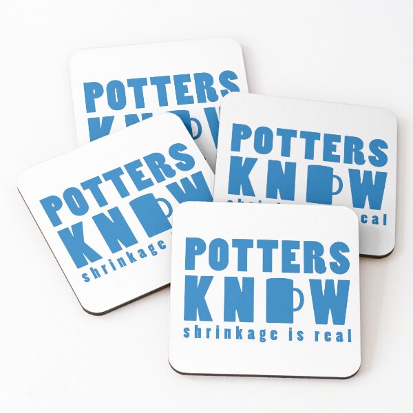 Item preview, Potters Know Shrinkage Is Real - Artisan Humor designed and sold by TamaraWabe.
