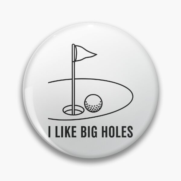 Item preview, I Like Big Holes designed and sold by Amir Faysal.