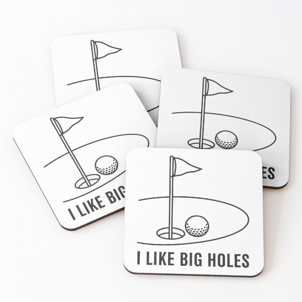 Item preview, I Like Big Holes designed and sold by Amir Faysal.