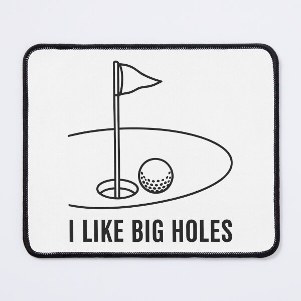 Item preview, I Like Big Holes designed and sold by Amir Faysal.