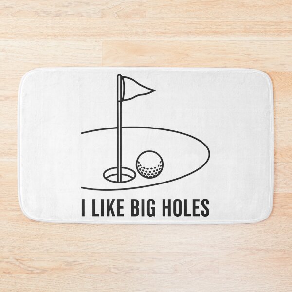 Item preview, I Like Big Holes designed and sold by Amir Faysal.