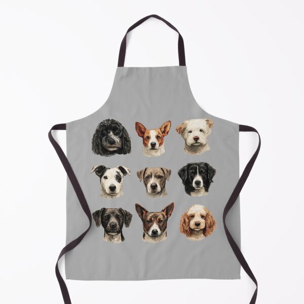 Item preview, Cute Dog Faces designed and sold by bubblyrainbow.