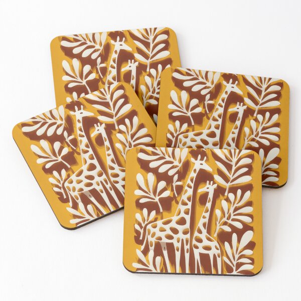 Item preview, Giraffe Matisse Style Paper Cutout designed and sold by MaryFiore.
