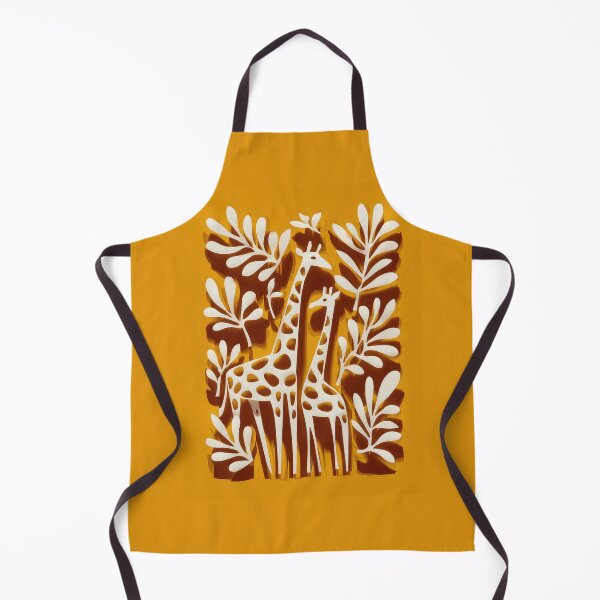Item preview, Giraffe Matisse Style Paper Cutout designed and sold by MaryFiore.