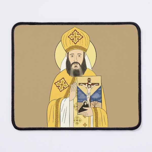 Item preview, Abouna Bishoy Kamel designed and sold by CopticByDesign.