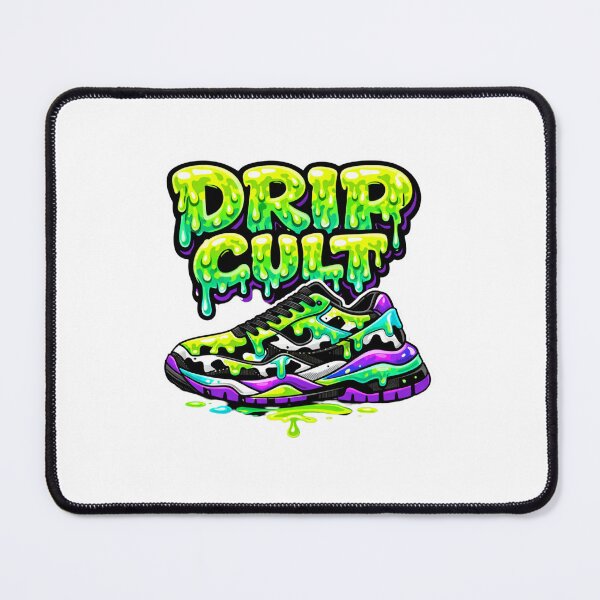 Item preview, DRIP CULT Graffiti Sneaker Streetwear Design designed and sold by Imaginarium of Chaos falcon88 .